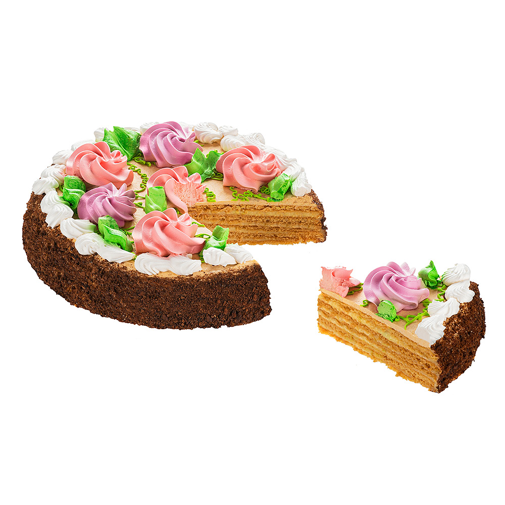 Торт «Медовое искушение»