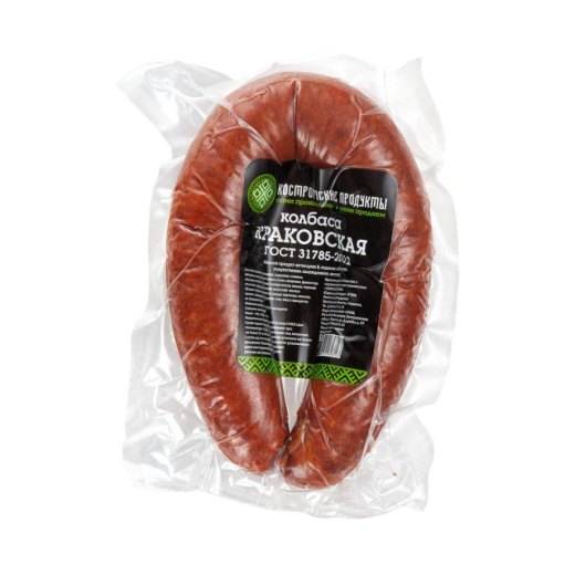 Колбаса "Краковская" ГОСТ "Костромские продукты»