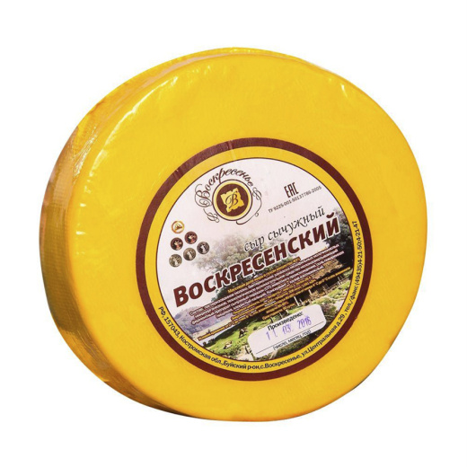 Сыр Воскресенский