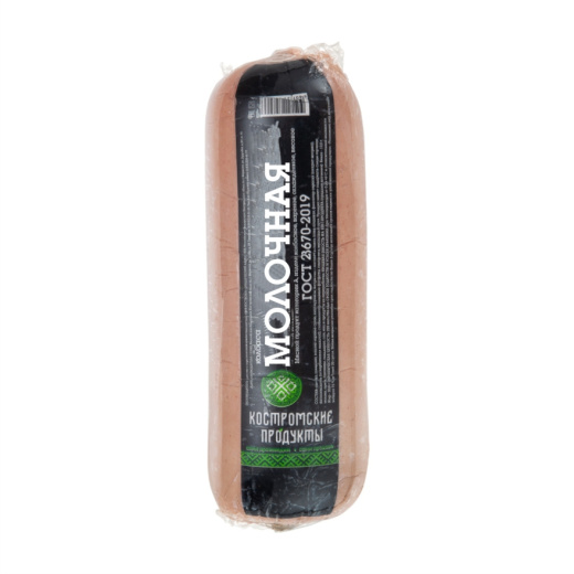 Колбаса "Молочная" ГОСТ "Костромские продукты»