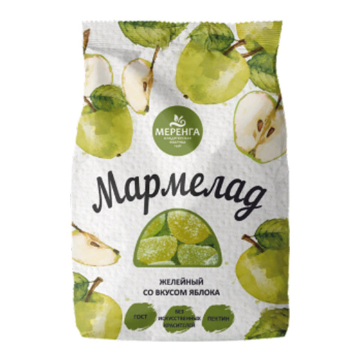Мармелад желейный со вкусом яблока
