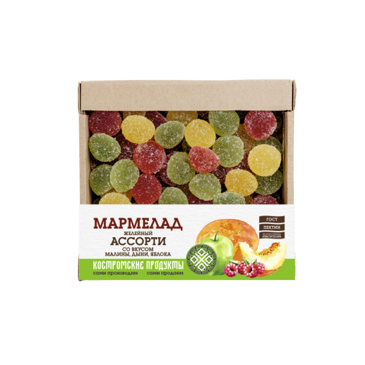 Мармелад желейный ассорти