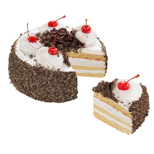 Торт «Зимняя вишня»